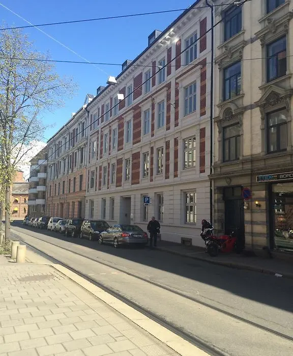 Lejlighedshotel The Company - Parkveien 3*